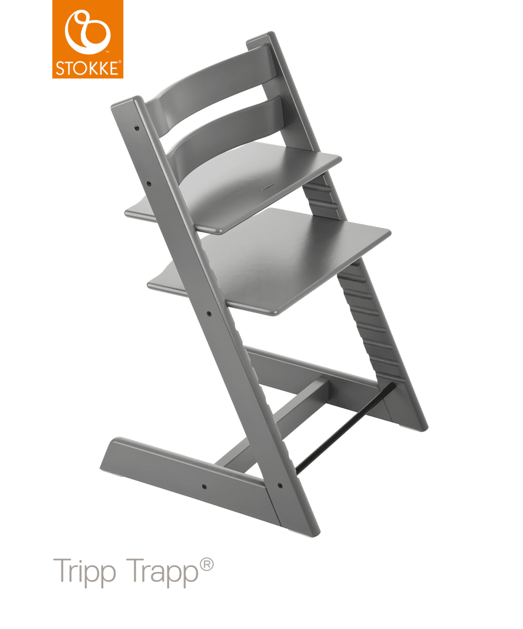 â® Tripp Trappâ® Højstol   Storm Grey fra Stokke