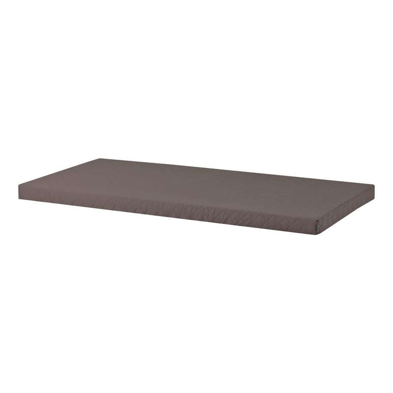 Qulitet Betræk Til Madras   9 Cm. (flere Størrelser)   Granite Grey fra Hoppekids
