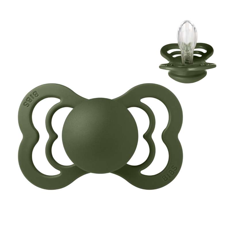 Supreme Sut   Str. 2   Silikone   Hunter Green fra Bibs
