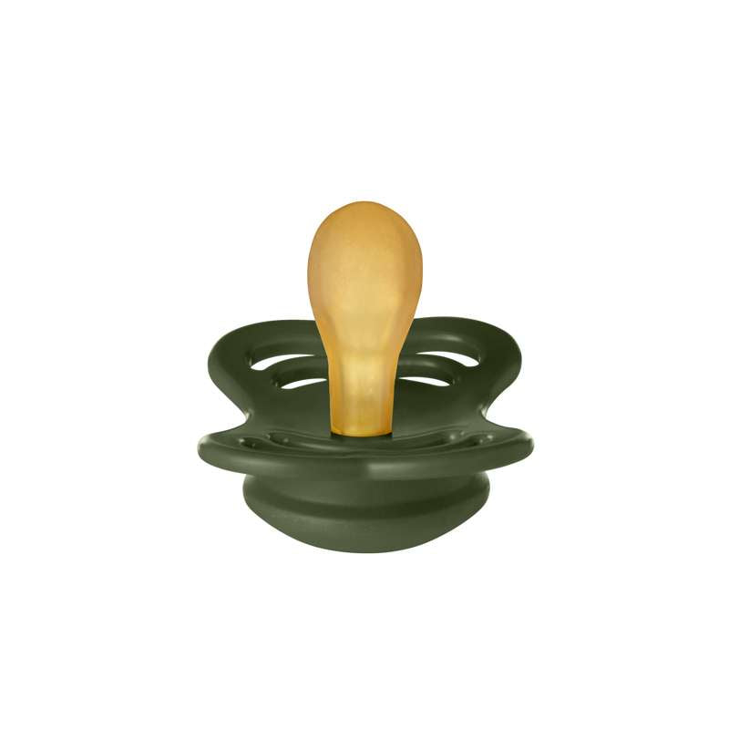 Supreme Sut   Str. 1   Naturgummi   Hunter Green fra Bibs