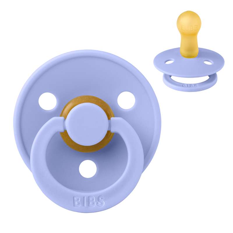 Rund Colour Sut   Str. 2   Naturgummi   Hush fra Bibs
