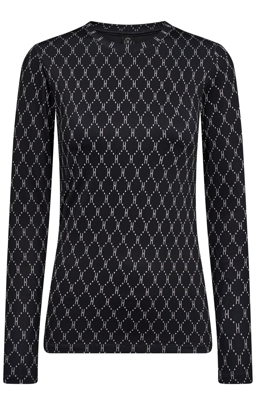 Bluse   14   Black fra Hype The Detail