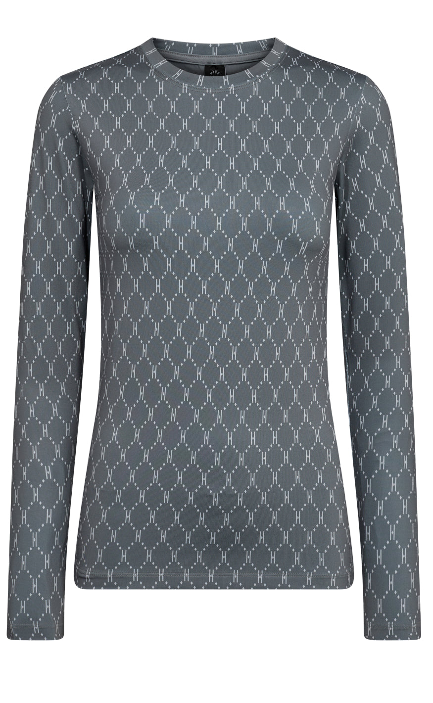 Bluse   14   Grey fra Hype The Detail