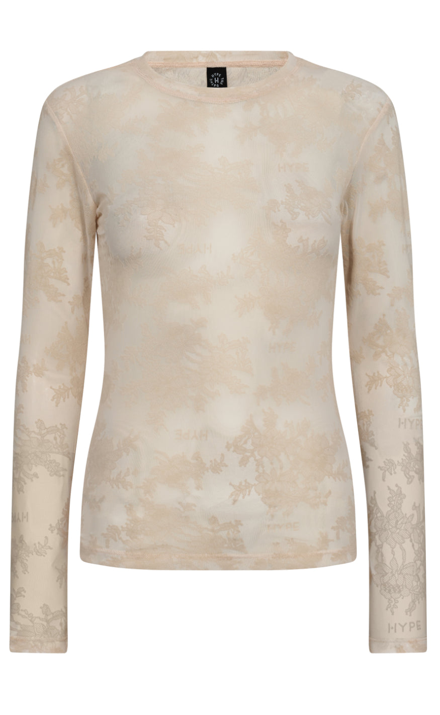 Bluse   14   Ivory fra Hype The Detail