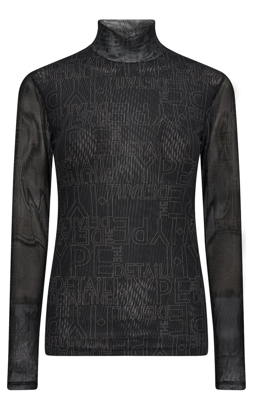 Bluse   Print   10 fra Hype The Detail