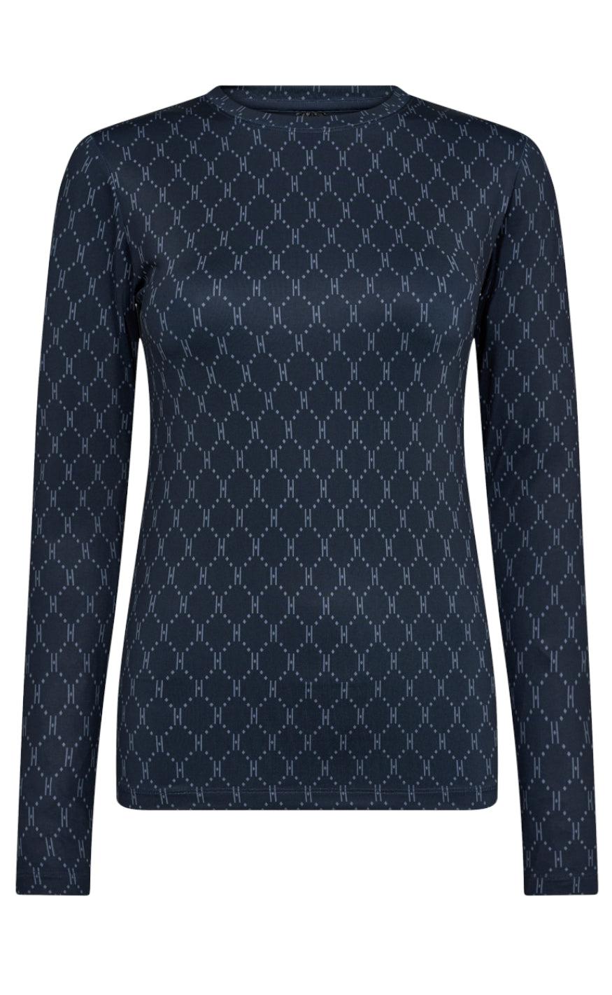 Bluse   Printed   42 fra Hype The Detail