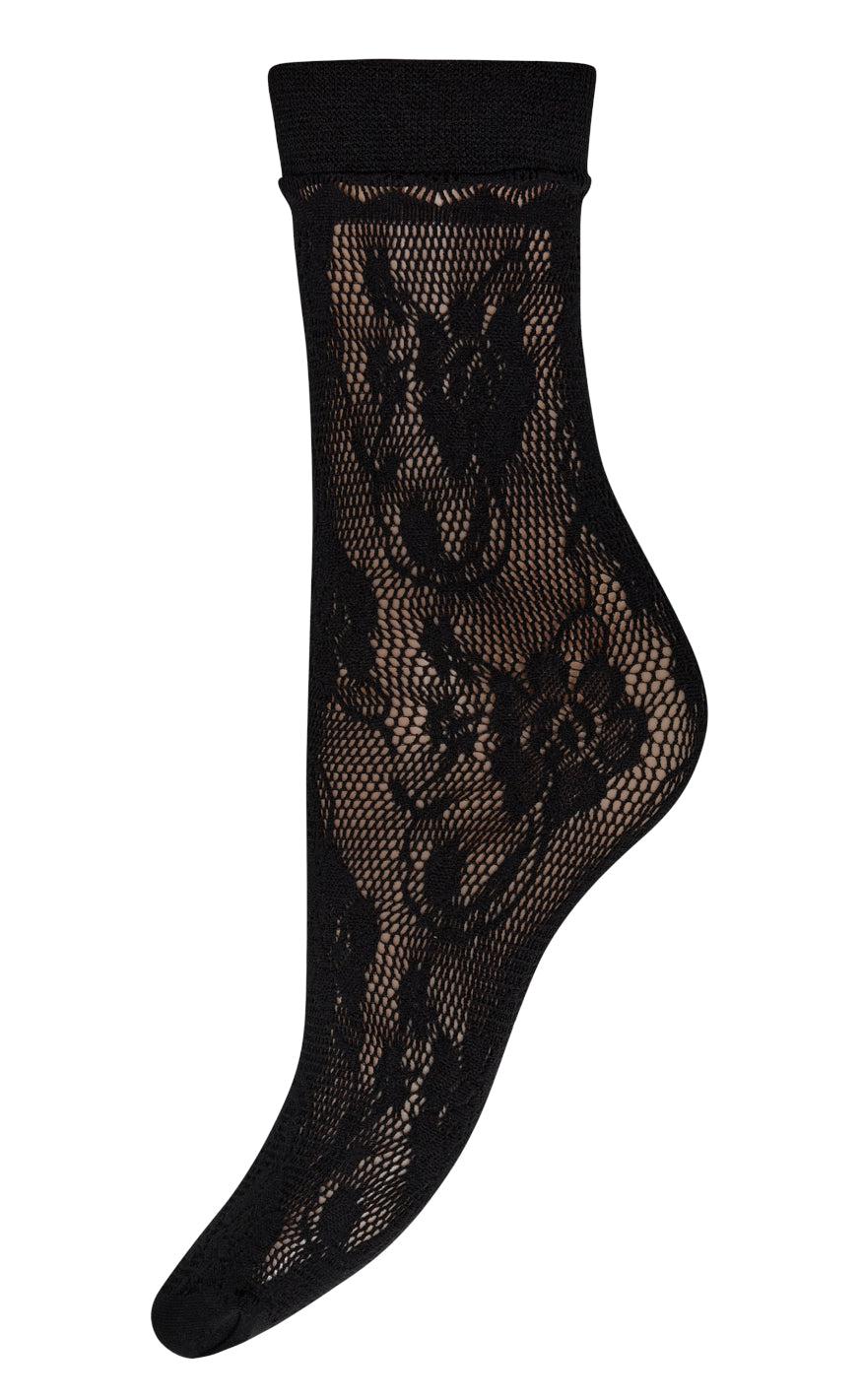 Strømper   Lace 21226   Black fra Hype The Detail