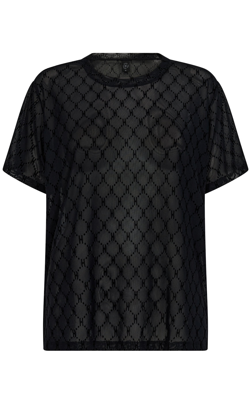 T Shirt   2   Black fra Hype The Detail