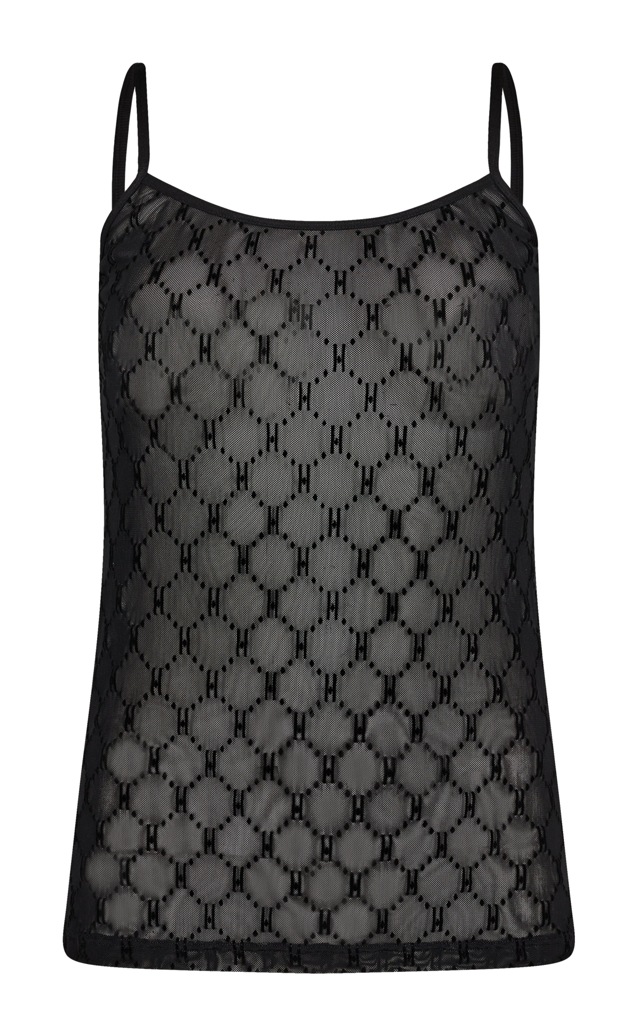 Top   Mesh Singlet   Black fra Hype The Detail