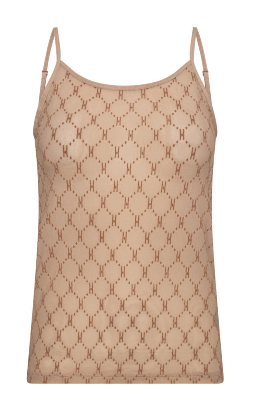 Top   Mesh Singlet   Golden fra Hype The Detail