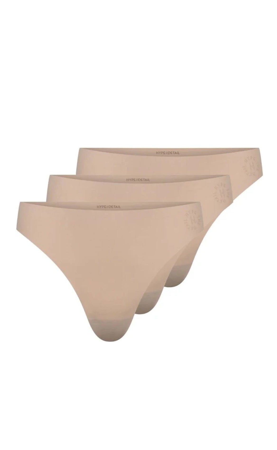 Trusser   String 3 Pack   Nude fra Hype The Detail