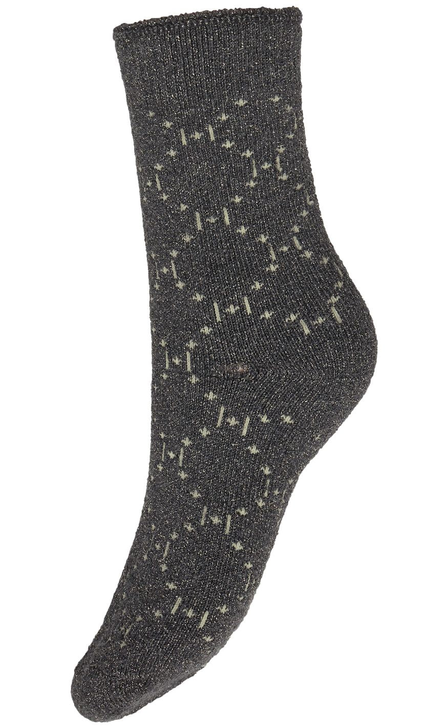 Strømper   Cosy Socks Logo 75   3354 fra Hype The Detail