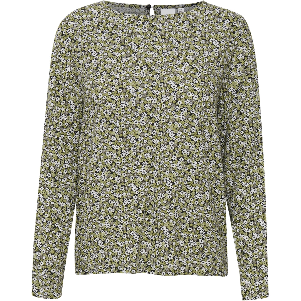 Dame Bluse Ihvera   Weeping Willow fra Ichi