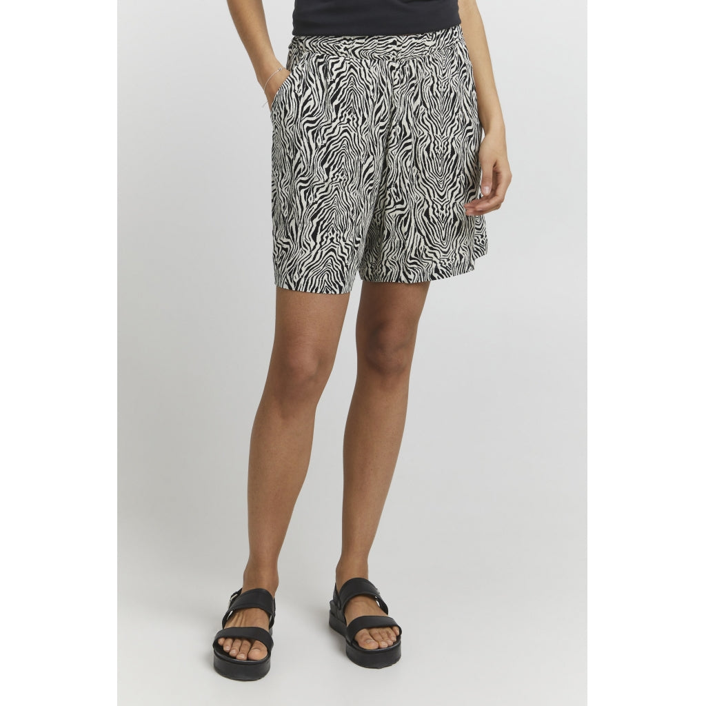 Dame Shorts Ihmarrakech Birch fra Ichi