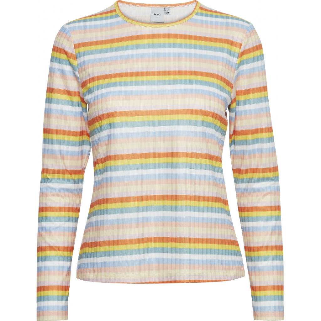Dame T Shirt Ixjulza   Light Lilac fra Ichi