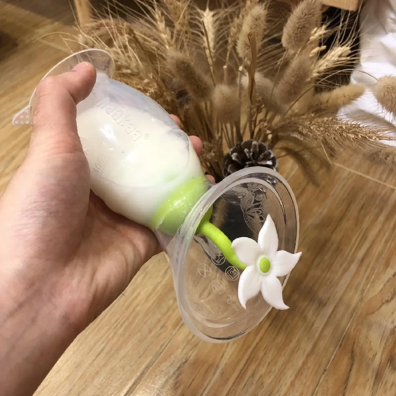 Blomsterstopper   Hvid fra Haakaa
