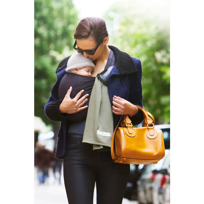 Ringslynge   Charcoal fra Love Radius