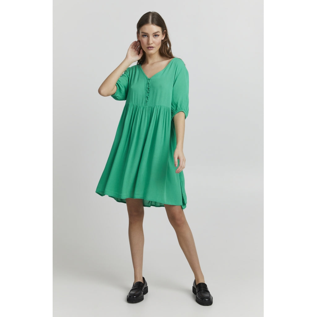 Dame Kjole Ihmarrakech Holly Green fra Ichi