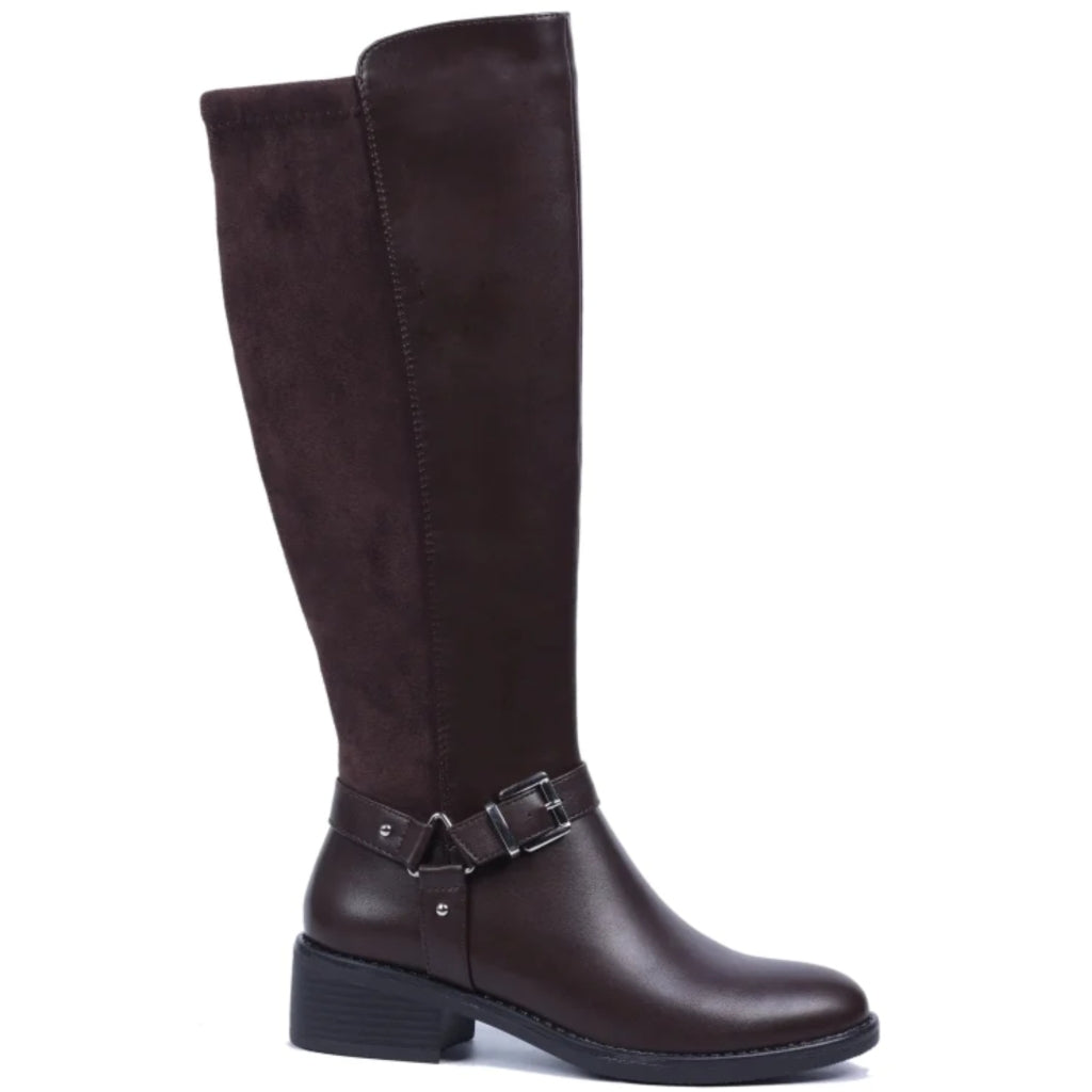 Kaja Dame Støvler 68183   Brown fra Shoes