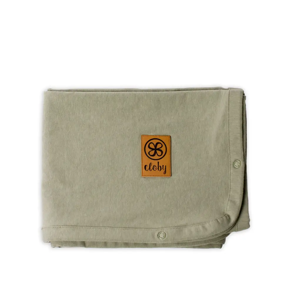 Uv Tæppe   Olive Green fra Cloby