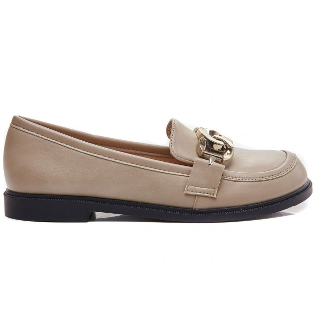 Ines Dame Loafers 2353   Khaki fra Shoes