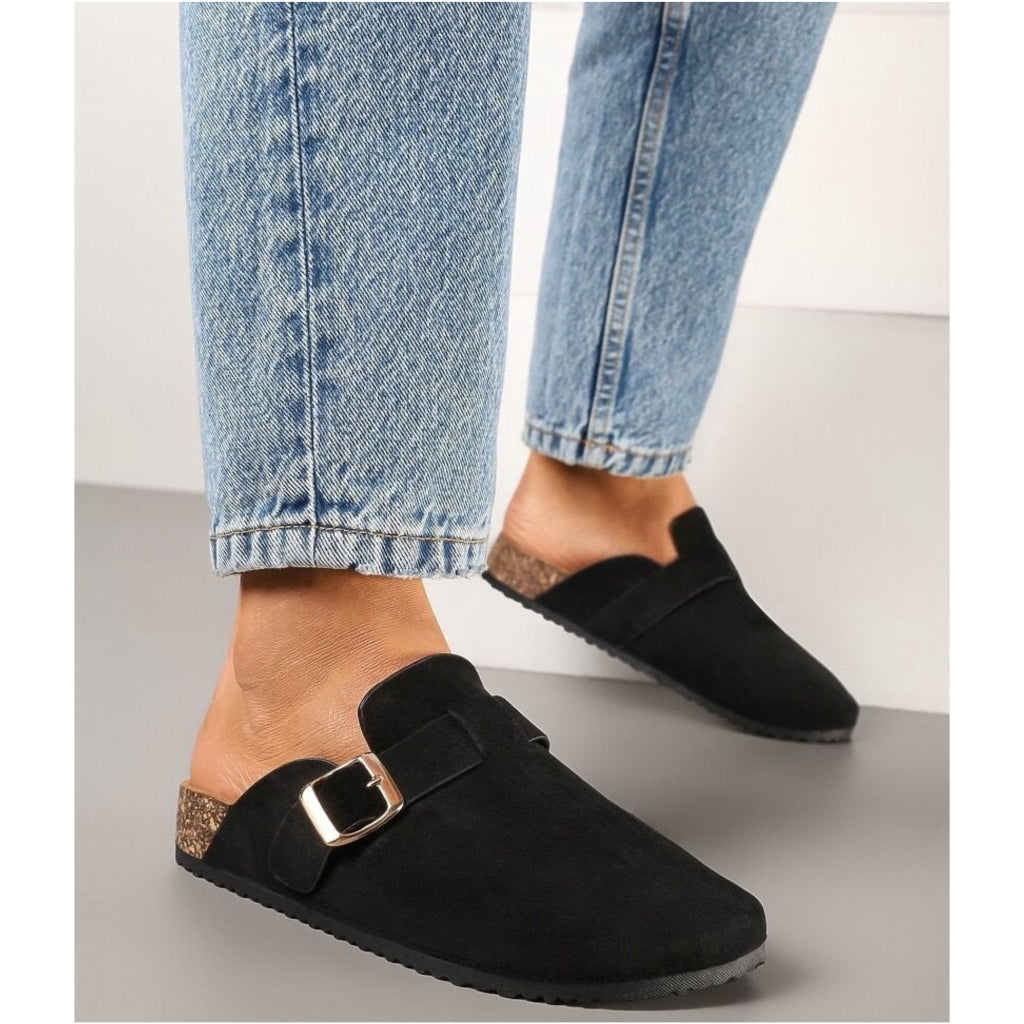 Isabeau Dame Sandaler Dm405   Black fra Shoes