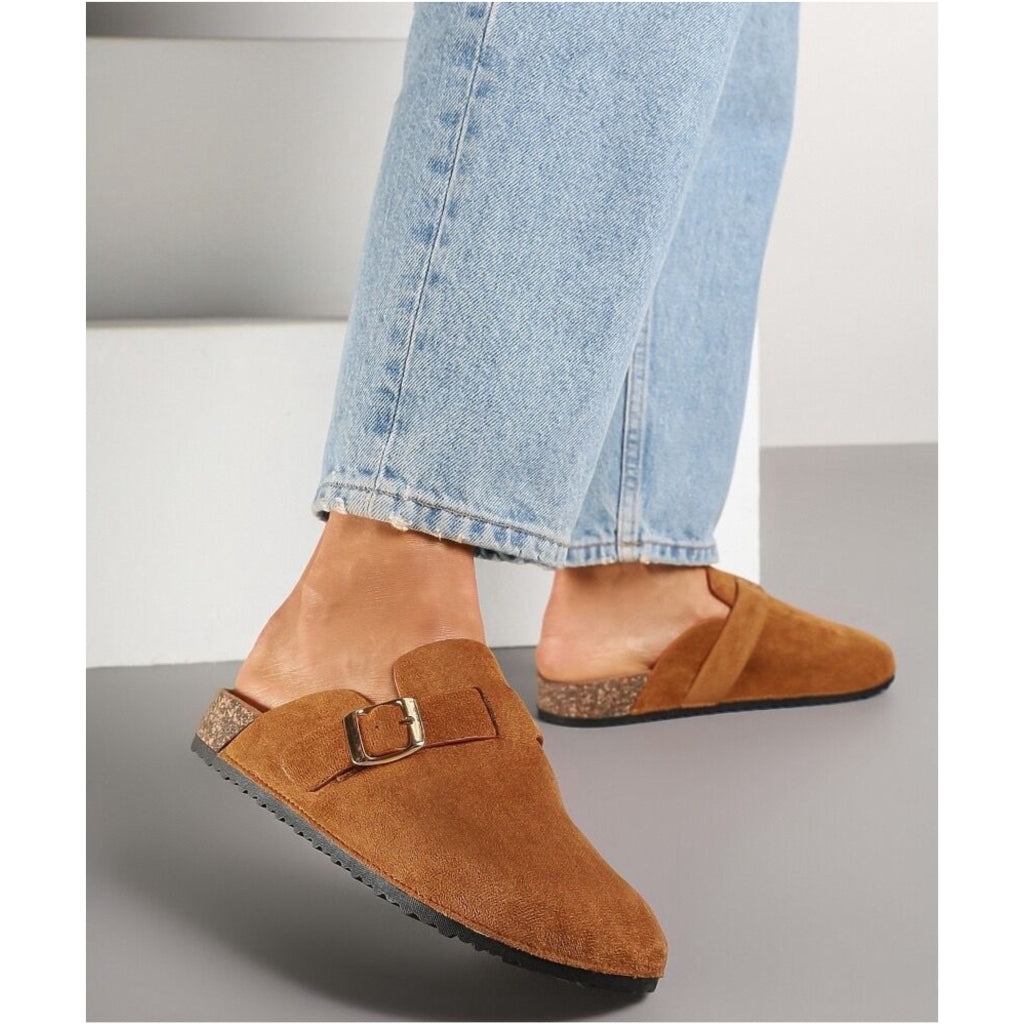 Isabeau Dame Sandaler Dm405   Camel fra Shoes