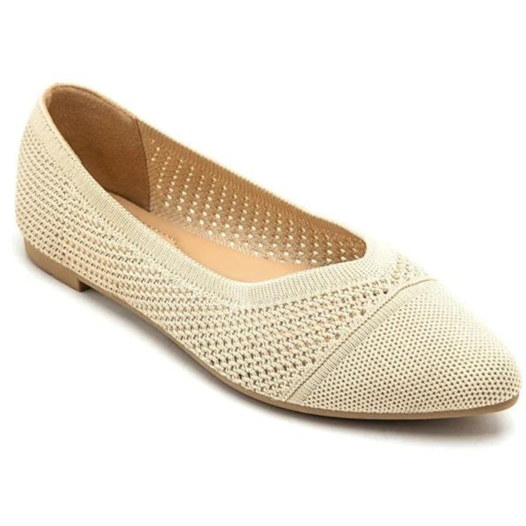 Isabel Dame Ballerinasko 3220   Beige fra Shoes