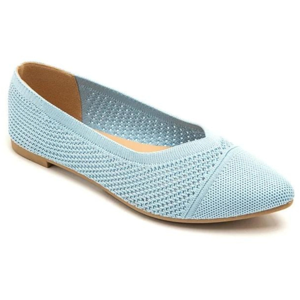 Isabel Dame Ballerinasko 3220   Blue fra Shoes
