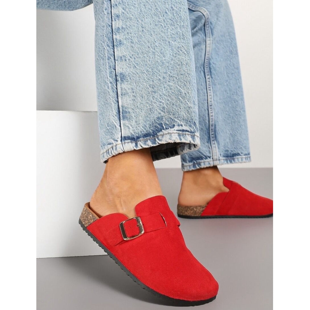 Isabella Dame Sandaler Dm405   Red fra Shoes