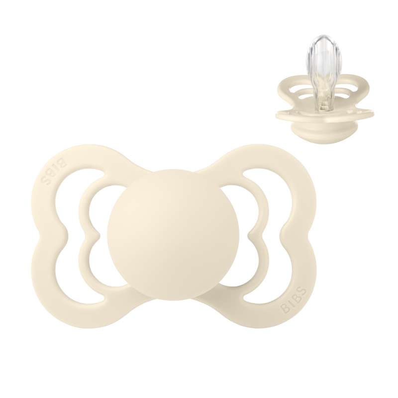 Supreme Sut   Str. 2   Silikone   Ivory fra Bibs