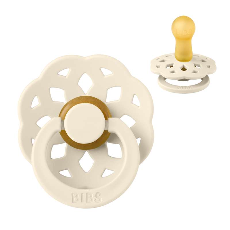 Boheme Sut   Str. 2   Naturgummi   Ivory fra Bibs