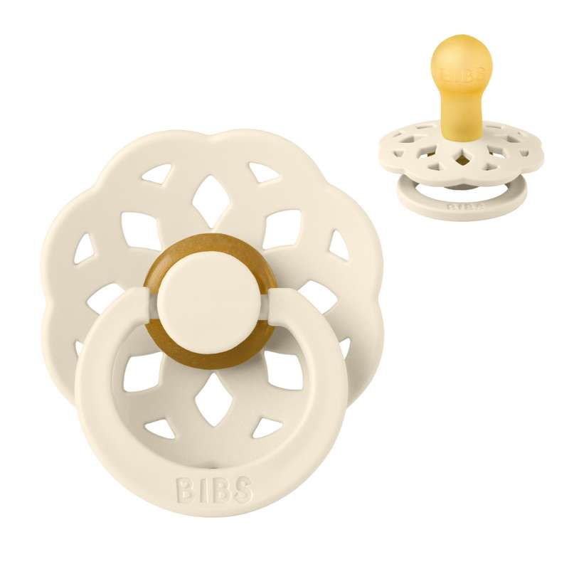 Boheme Sut   Str. 1   Naturgummi   Ivory fra Bibs