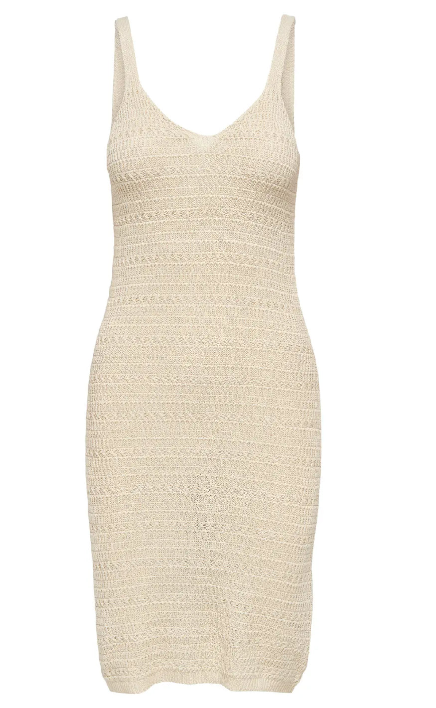 Kjole Tropical Birch fra Jdy