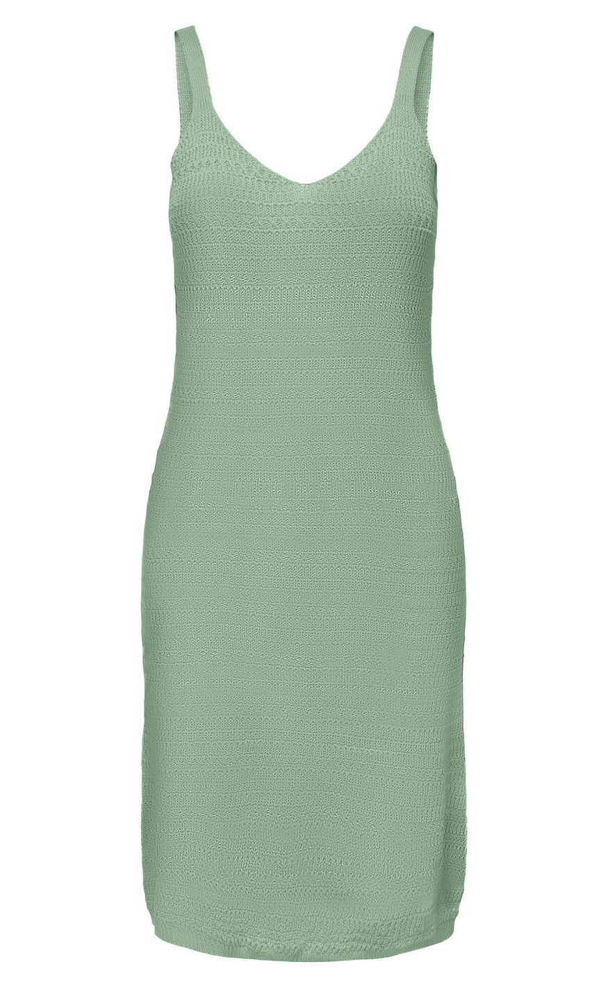 Kjole   Tropical   Smoke Green fra Jdy