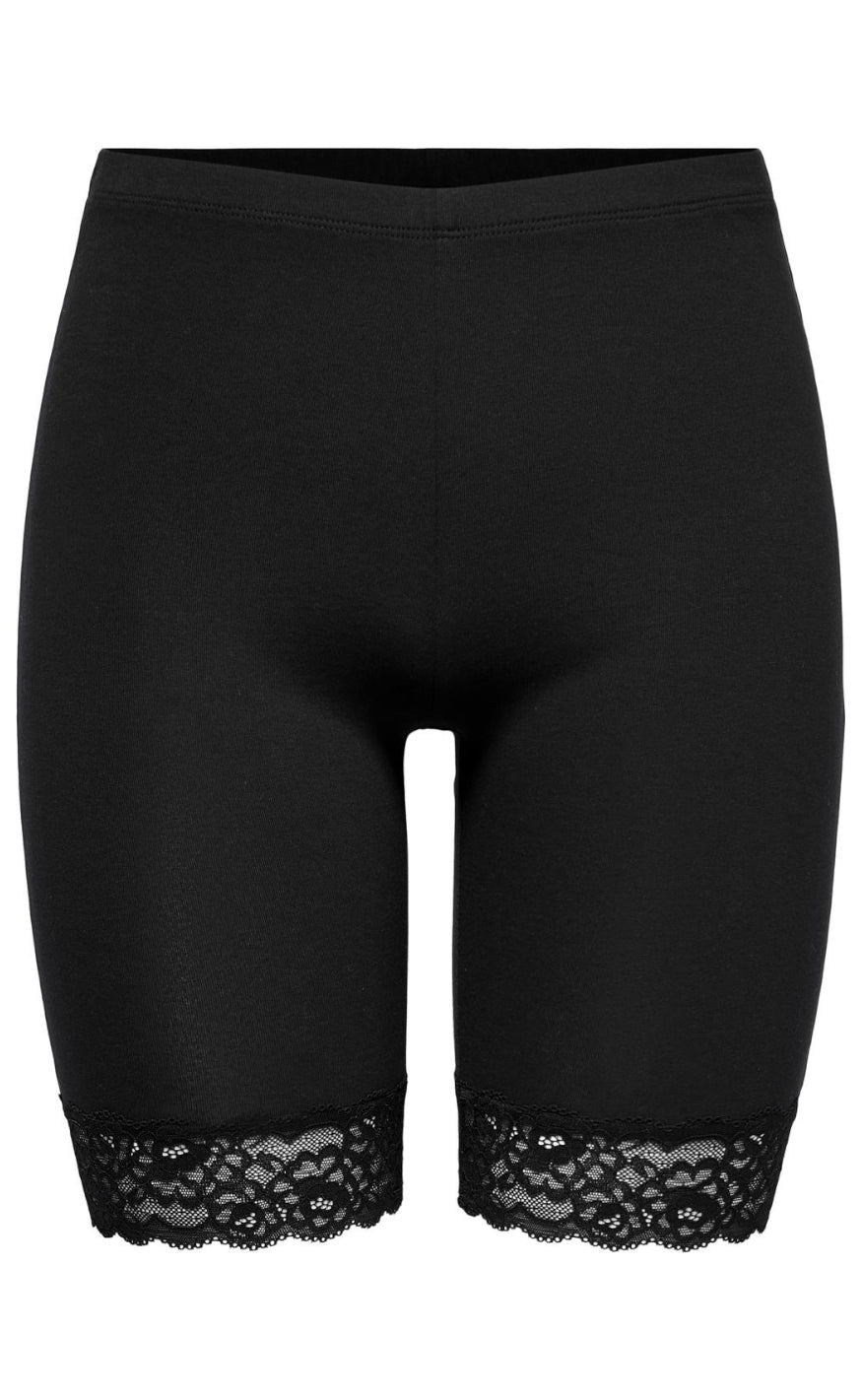 Shorts   Ava Lace   Black fra Jdy