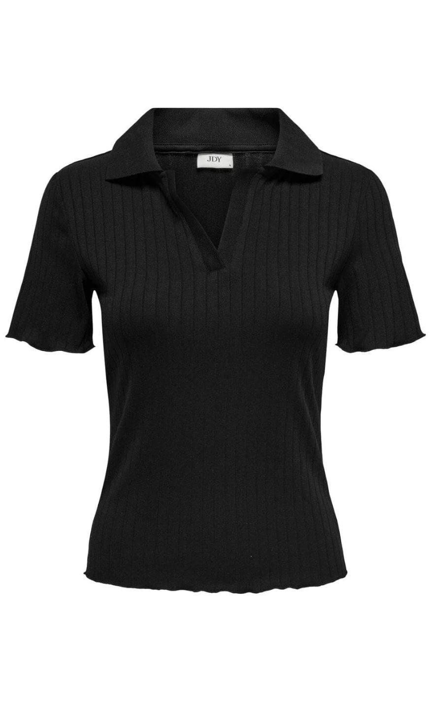 T Shirt   Lori   Black fra Jdy
