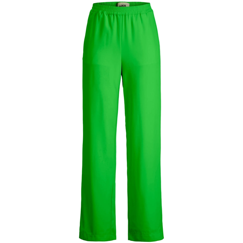 Dame Bukser Jxpoppy   Green Flash No Pockets fra Jjxx