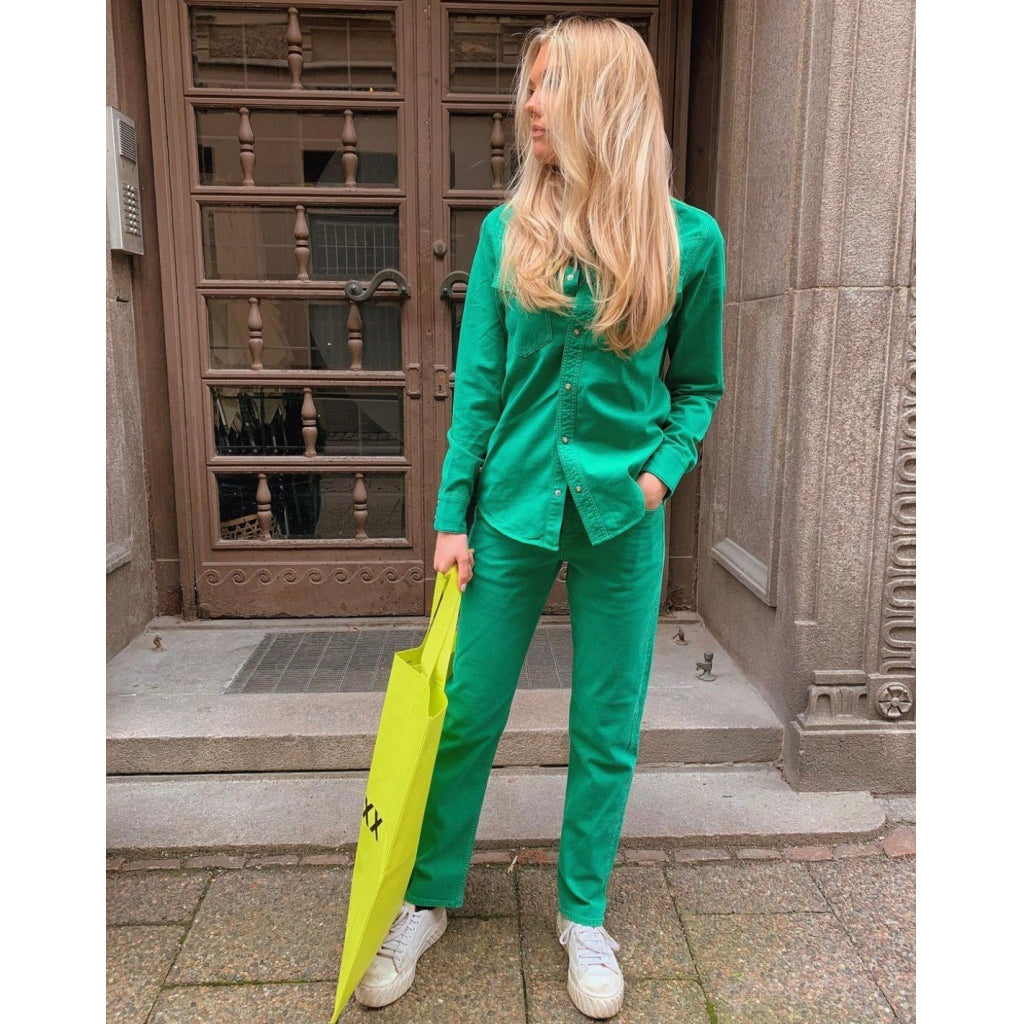 Dame Jeans Jxseoul   Jolly Green fra Jjxx