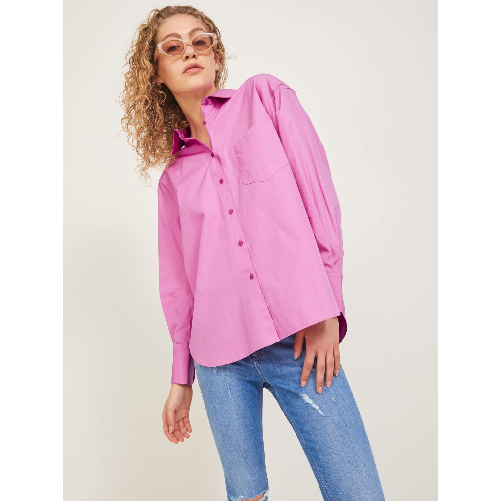 Dame Skjorte Jxjamie   Super Pink fra Jjxx