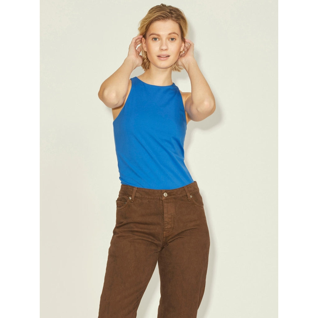 Dame Top Jxocean   Blue Iolite fra Jjxx
