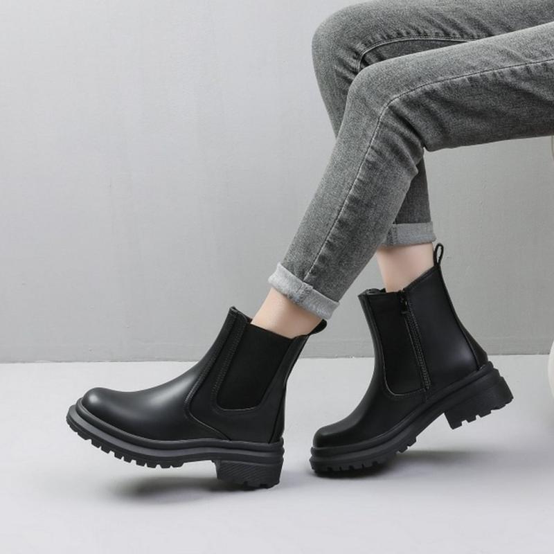 Jasmin Dame Støvler 9067   Black fra Shoes