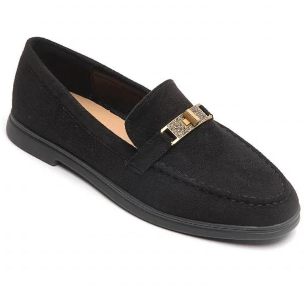 Jessi Dame Loafers 6677   Black fra Shoes