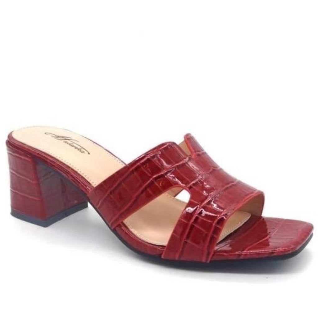 Jessica Dame Stiletter Ok 11 Red fra Shoes