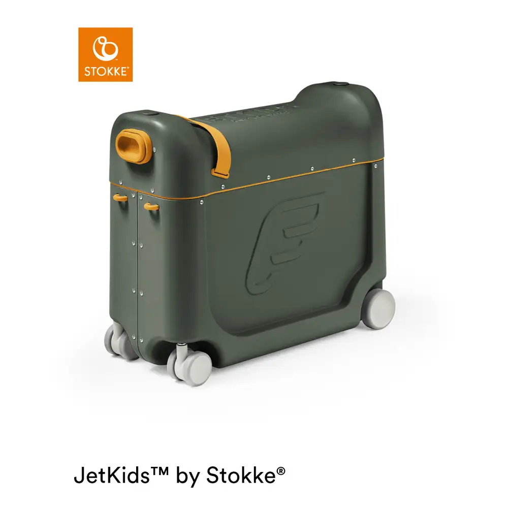 Bedbox   Jetkidsâ¢ By  â®   Golden Olive fra Stokke