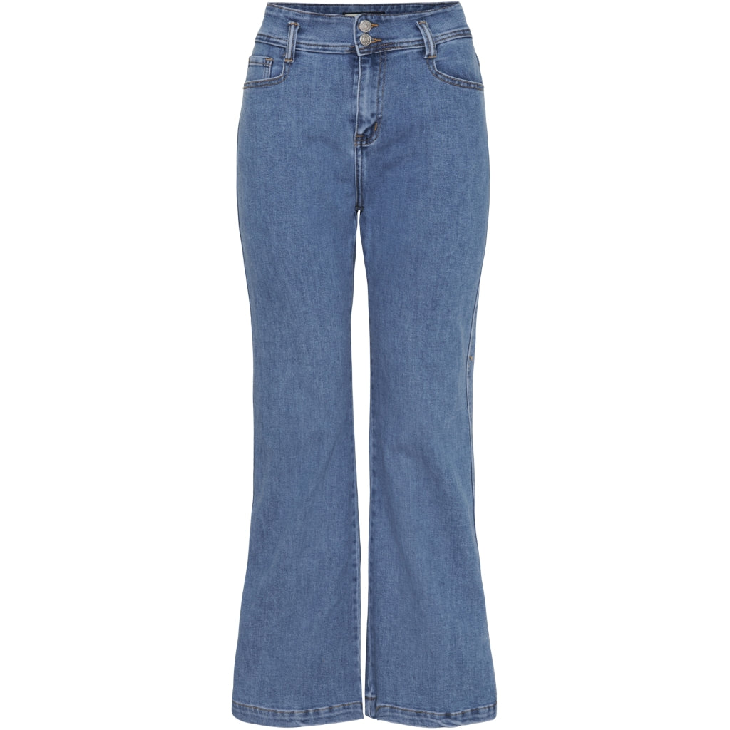 Dame Jeans C455   Denim Blue fra Jewelly