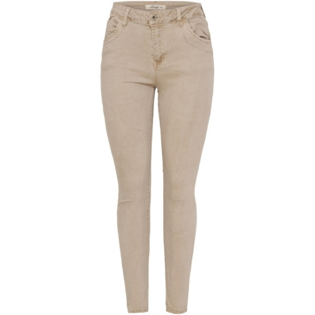 Dame Jeans Jw22119 14   Beige fra Jewelly