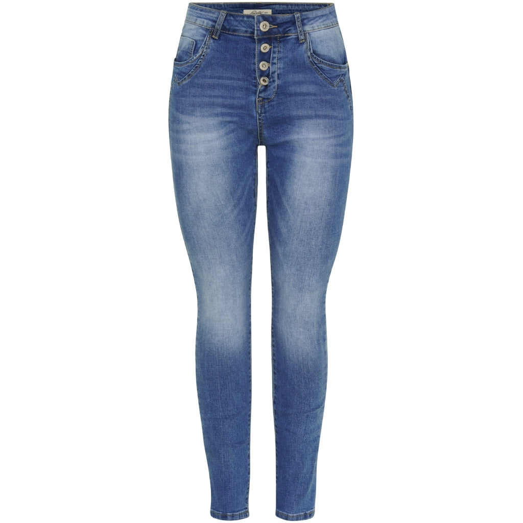 Dame Jeans Jw2239   Denim fra Jewelly