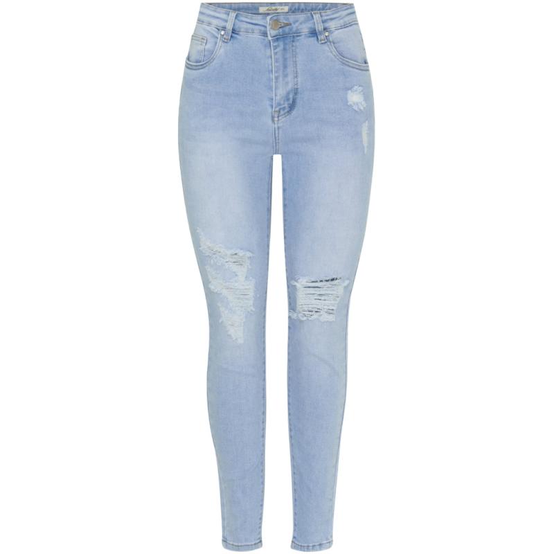 Dame Jeans Jw607   Denim fra Jewelly