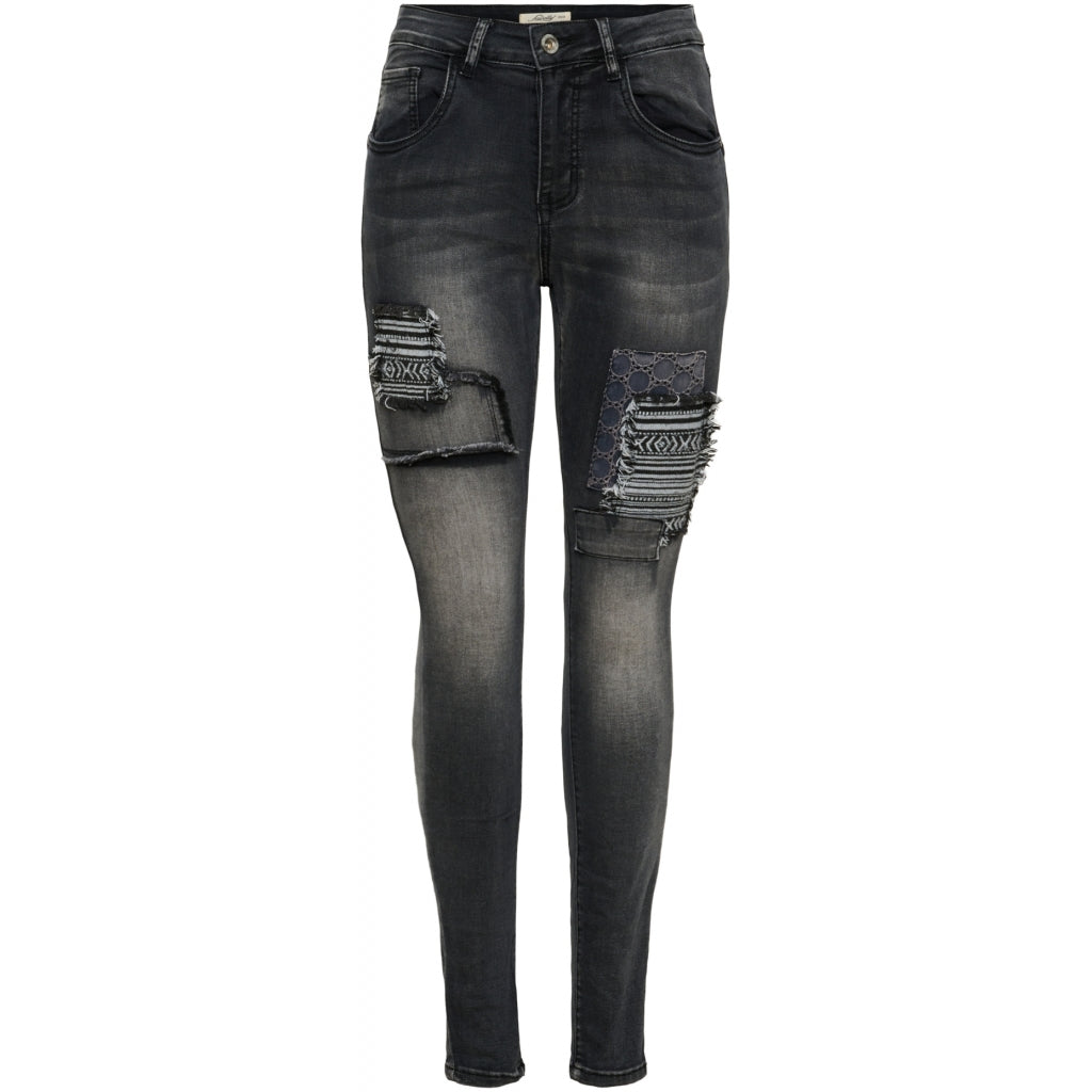 Dame Jeans Jw7083   Black fra Jewelly